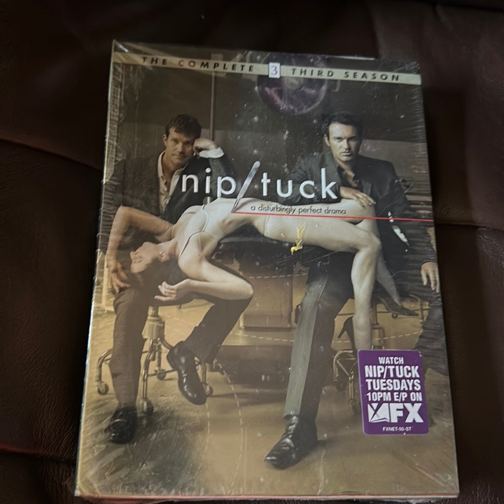 Nip/Tuck 3rd season DVD new in cellophane